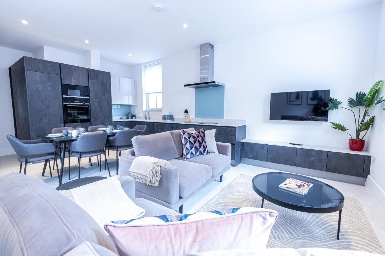 Premier London Apartments Near Camden Markets Very Close To Tube Stations By Sojo Stay Eksteriør bilde