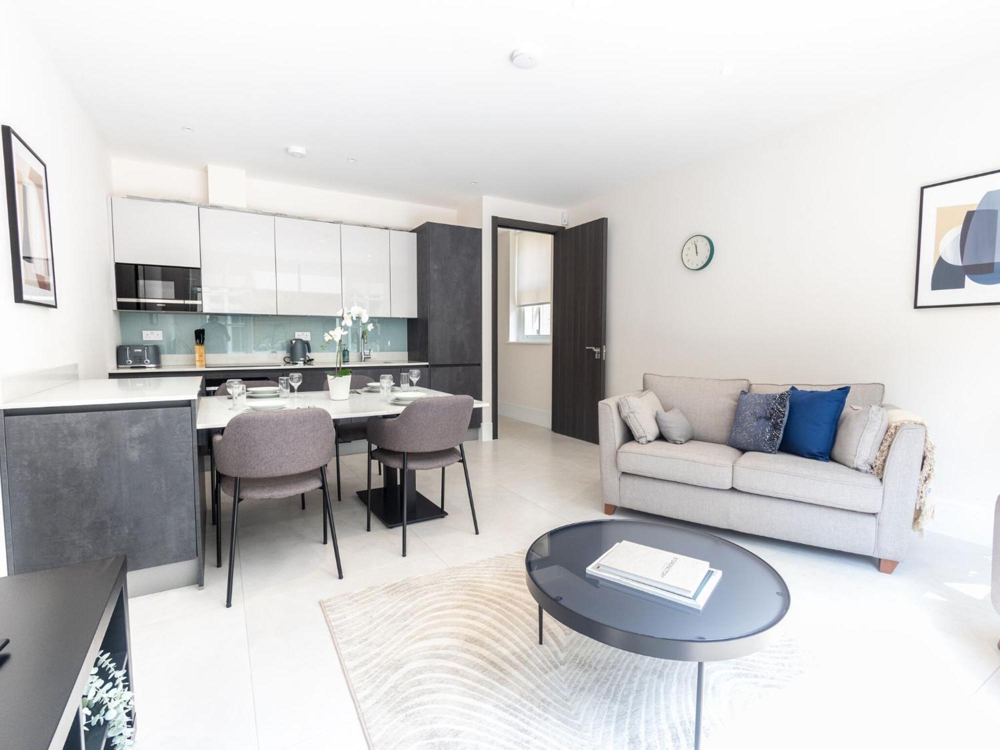 Premier London Apartments Near Camden Markets Very Close To Tube Stations By Sojo Stay Eksteriør bilde